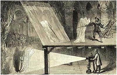 The phantasmagoria: From ghostly apparitions to multisensory fairground entertainment